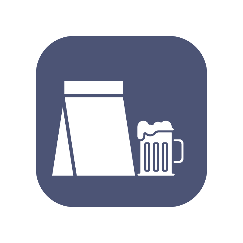 Pouch Beer Kits Icon